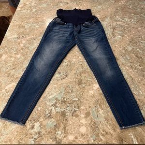 Maternity Vigoss Ankle Jeans 28